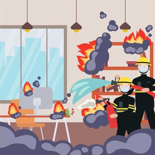 Обеспечение пожарной безопасности в рабочих кабинетах и общих зонах