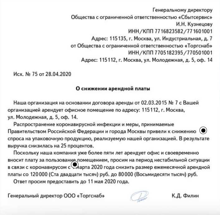 Влияние отказа на дальнейшие отношения арендатора и арендодателя