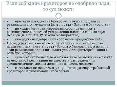 Требования к уведомлению кредиторов