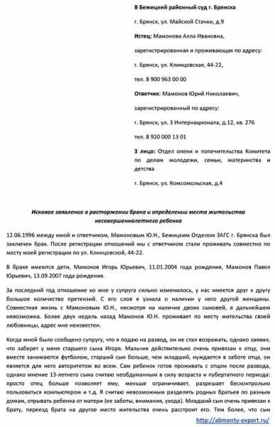 Подсудность и выбор территориального суда